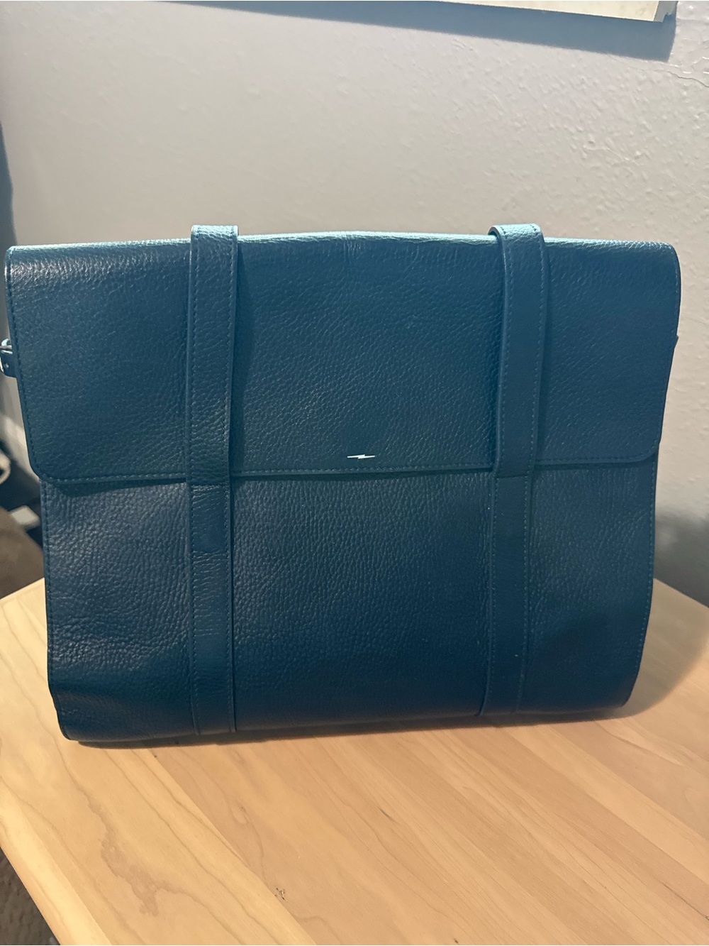 Shinola Dark Blue Tote